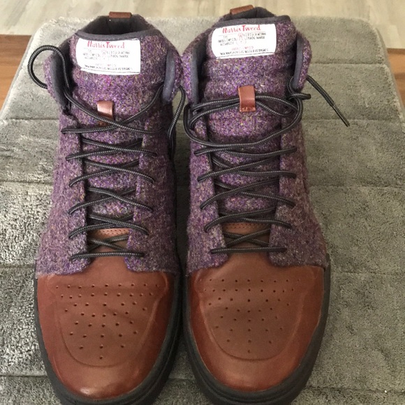 nike harris tweed shoes